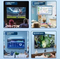 3X Miracast HD 1080p Wireless Receiver HDMI Airplay DLNA WiFi Display TV Dongle