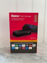 Roku Premiere+ Digital Media Streamer 4K-NEW