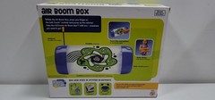 Room Gear Air Boom Box Inflatable with FM Radio Touch Sensitive Controls