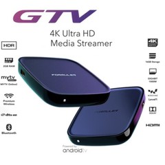 Formuler GTV 4K Ultra HD Media Streamer |GTV-BT1 Bluetooth Voice Control Remote