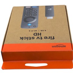 Amazon Fire TV Stick HD (newest model) free & live TV Alexa Voice Remote power