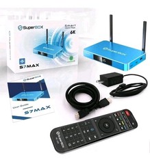 New SUPERBOX S7 MAX – Android Streaming -USA SELLER- Same Day Shipping