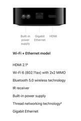 Apple TV 4K 3rd Gen. 128GB Media Streamer – Black, Wi-Fi + Ethernet