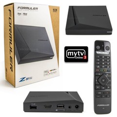 NEW 2024 Formuler Z11 Pro Android 11 Dual Band 5G Gigabit LAN 2GB 16GB ROM 4K