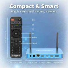Genuine SuperBox S6 Max | 24/7 Support | Same Day Shipping Flash Deal Today