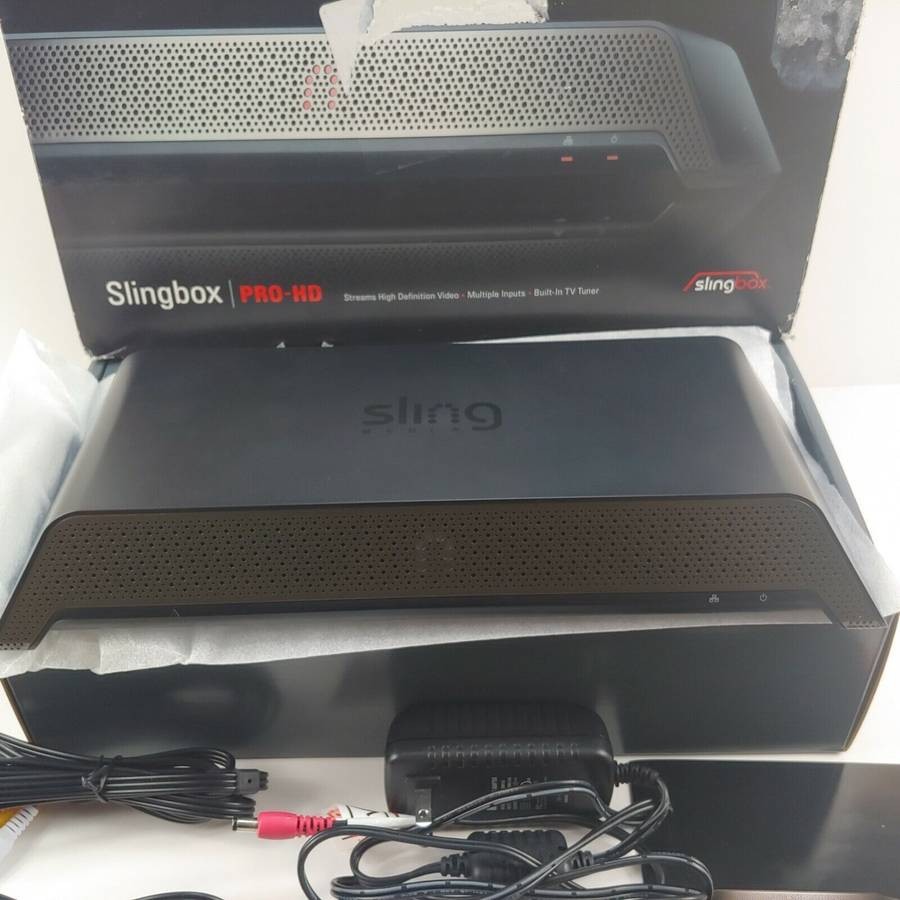 Slingbox Pro HD SB300-100 HD Digital Media Streamer