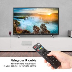4K Media Player for 8TB HDD/USB/TF Card, Supports HDMI, AV, Optical Out