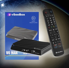 VSEEBOX V6 MAX BRAND NEW 2026 – Authorized Distributor and FREE shipping!