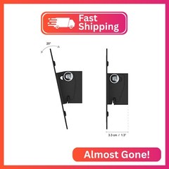 Tilting TV Wall Mount Monitor Wall Mount Camper 14-24 Inch LED LCD Small Monitor