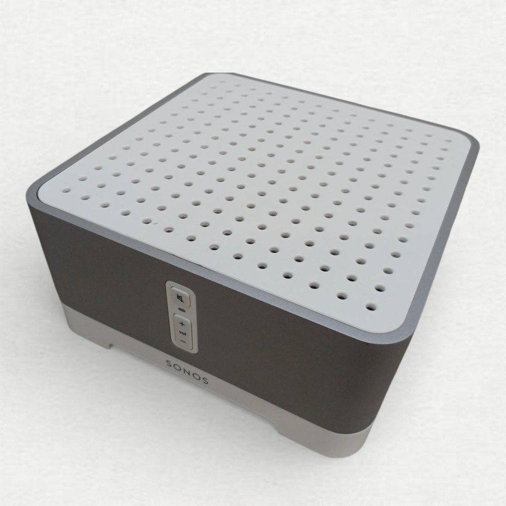 Sonos CONNECT AMP Standard Digital Audio Coaxial RCA Stereo Wi-Fi Gray