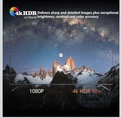 Elevate Entertainment: 4K Smart Streaming Device – Control TV with Remote & Apps