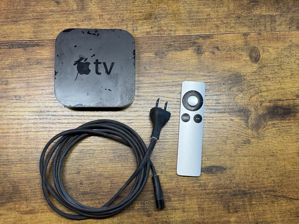 Apple TV 2 2nd Generation A1378 MC572LL/A Streaming Media Player Good