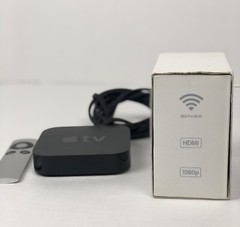 APPLE TV (3rd Generation) 8GB HD Media Streamer – A1469 + Remote