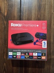 NEW Open Box Roku Premier+ (5th Generation) 4K Media Streamer 4630R – Black