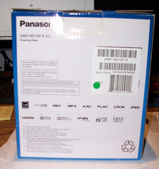 Panasonic DMP-MS10P-K Miracast Smart Streaming Player Netflix YouTube Box (NEW)
