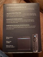 Amazon Fire TV Cube 3rd Gen-Alexa Wi-Fi 6E 4K Ultra HD (Open Box)