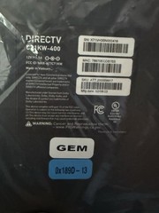 DirecTV Gemini 4K Client Wired Kit C71KW-400