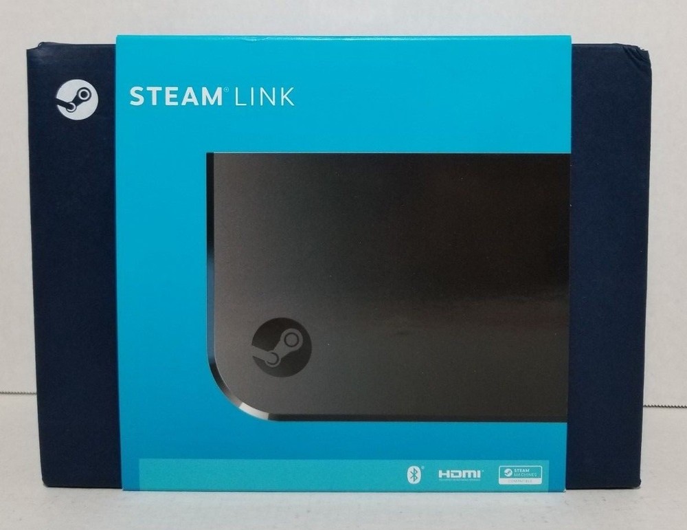 Steam Link by Valve – PC to TV Streaming Gaming Adapter – Discontinued Sold Out
