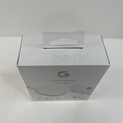 Google Chromecast TV 4K Streaming Device GZRNL New Sealed
