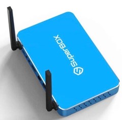 SUPERBOX S7 MAX Streaming Media Player Bundle