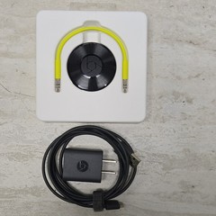 Google Chromecast Audio Wi-Fi Media Streamer Black 3.5mm GA3A00147-A14-Z01