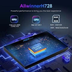8K Android 14 Smart AI TV Box WiFi6 Netflix Youtube Streaming Firestick Roku