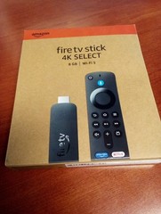 Amazon Fire TV Stick 4K SELECT (2025) w/Alexa Remote, Brand New Sealed.