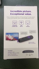 Roku Express 4K+ Streaming Media Player 4K HDR with Voice Remote 3941R2 NEW