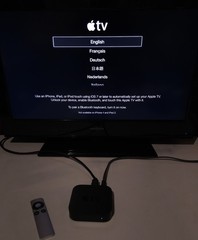 Apple TV 3rd Generation A1469 with Remote