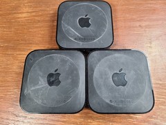 Apple TV Models A1376, A137, + A1469 LOT of 3 *NO REMOTES OR CORDS* Tested