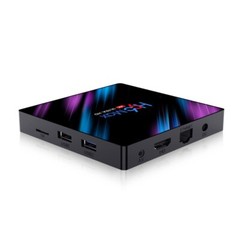 H96 MAX RK3318 Smart TV Box Android 10 4G 32GB/64GB 4K Wifi BT Media player