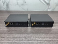 LOT OF 2* Mediavue Systems SureVue D1 Digital Signage Player | 4GB RAM | #Z87