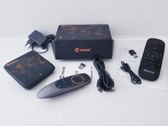 VONTAR V1 Smart TV Box + Wechip W1 Remote Control
