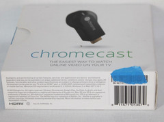 Google Chromecast Streaming Media Player HDMI USB Black UNTESTED #5