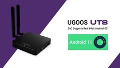 UGOOS UT8 4GB 32GB RK3568 Android 11 TV Box WIFI 6 1000M BT5.0 Set Top Box