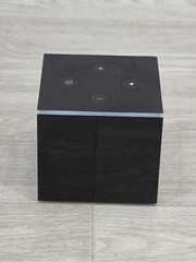 Amazon Fire TV Cube 1st Gen EX69VW 4K Streaming Device Tested No Power READ