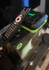 BuzzTV PowerStation 8K Android Box 16GB RAM 128GB PVR+ BT-500 Remote