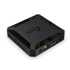 X96Q Pro Android 10 TV Box 1G/8G 2.4G WiFi Quad Core HD 4K Media Stream Player
