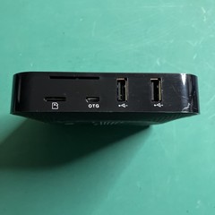 Android Coolead MXIII 4K Quad Core TV Box. Black. No Remote or Power Adapter. VG