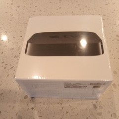 Apple TV 3rd Gen Media Streamer – Black (MD199LL/A) (New in Original Sealed Box)