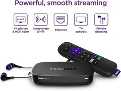 Roku Ultra LT (2023) HD/4K/HDR Dolby Vision Quad-Core Streaming Player