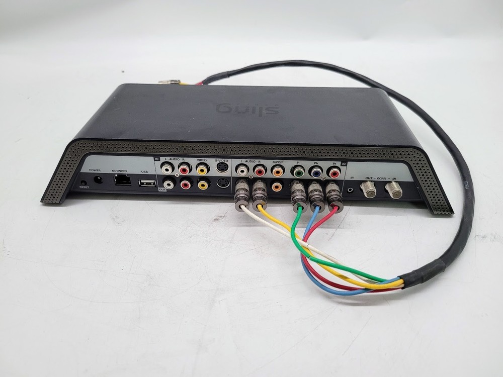 SLING MEDIA SLING BOX SB300-XXX W/cable – NO POWER ADAPTER