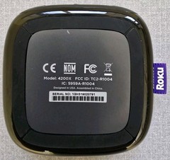 Roku 3 Streaming Player 4200X Original Owner, Excellent Condition!!