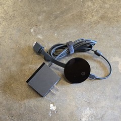 Google Chromecast Ultra 4k HDR HDMI Media Streamer