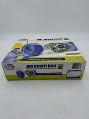 Room Gear Air Boom Box Inflatable with FM Radio Touch Sensitive Controls Sealed