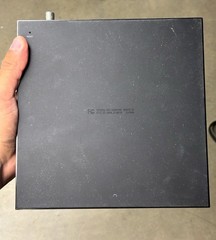 Amazon Fire TV Recast 500GB Over the Air DVR Black QX91KB with Power Supply
