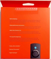 Amazon Fire TV Stick Lite Media Streamer – Black (B091G4YP57)