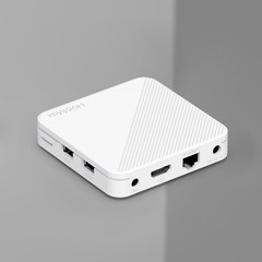 H96 MAX H313 Smart TV Box Android 14 ATV TV Box 4K@60fps 100M/LAN Wifi6 BT5.0