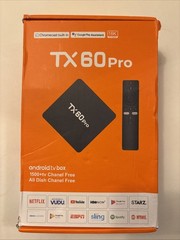 4K Android Tv Box TX60 Pro 16gb Android