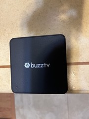 BuzzTV G Series Google TV Set Top Box Streaming Player